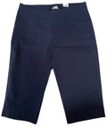 Ruby Rd Blue Capris Shorts