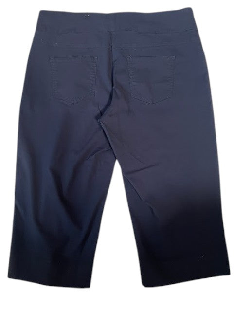 Ruby Rd Blue Capris Shorts