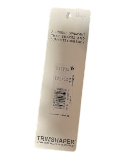 Trim Shaper Swim Tank and Skorts One Piece Swim Suit
