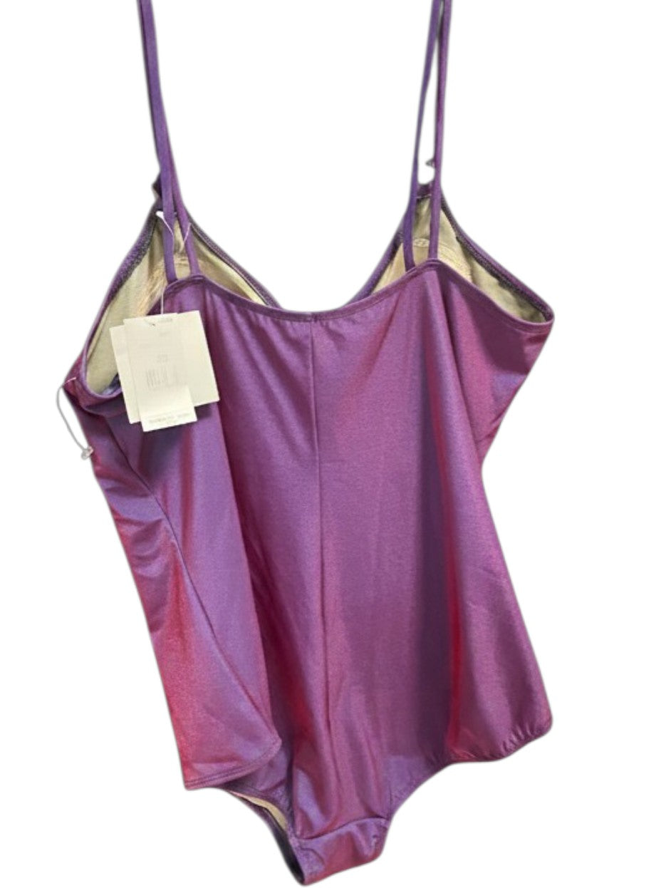 Shimmering One Piece Swimsuit