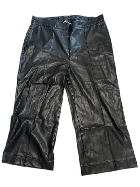 Soft Surroundings Soft Stretch Faux Leather Pant