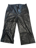 Soft Surroundings Soft Stretch Faux Leather Pant