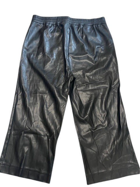 Soft Surroundings Soft Stretch Faux Leather Pant