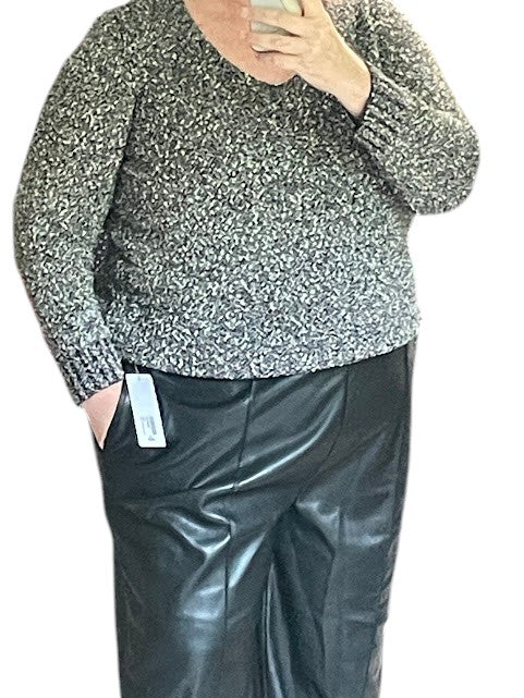 Soft Surroundings Soft Stretch Faux Leather Pant