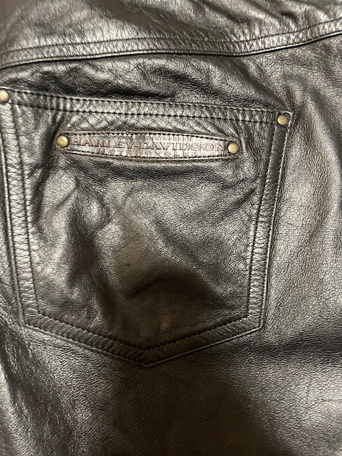 Harley Davidson Leather Riding Pants