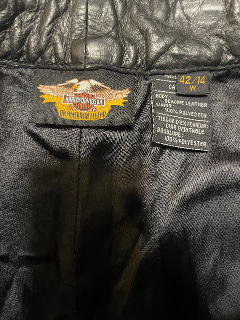 Harley Davidson Leather Riding Pants