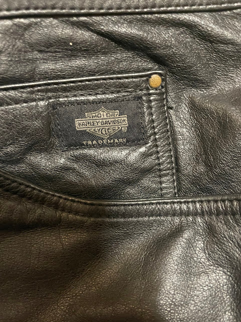 Harley Davidson Leather Riding Pants