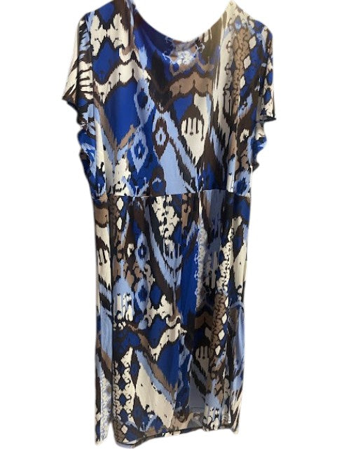 Style & Co Assymetrical Print Western Medallion