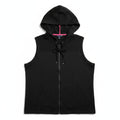 Chaps Active Hoodie Vest Mesh Shoulders