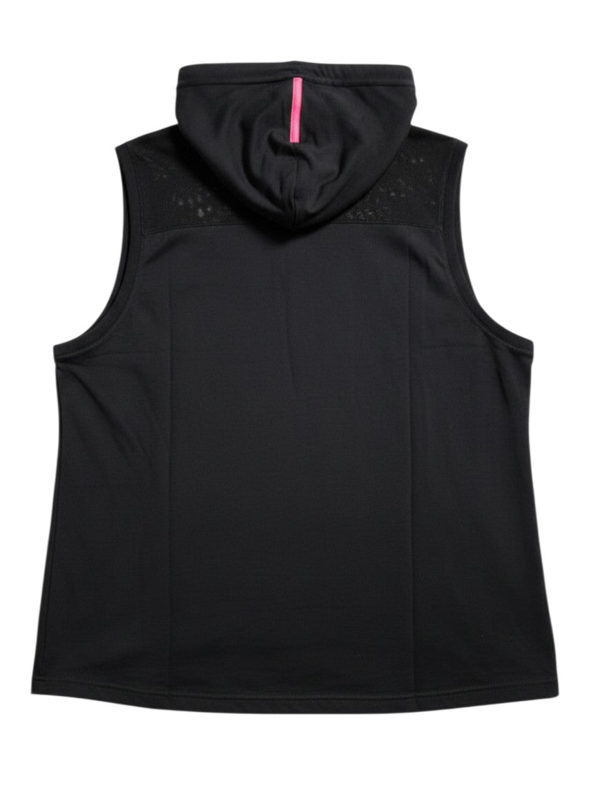 Chaps Active Hoodie Vest Mesh Shoulders