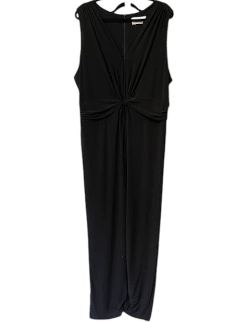 Eliza J Black Jumpsuit