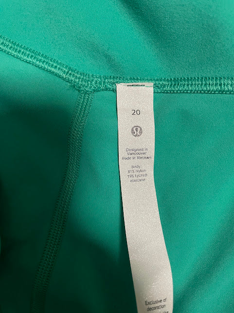 LuLuLemon Active Leggings size 20