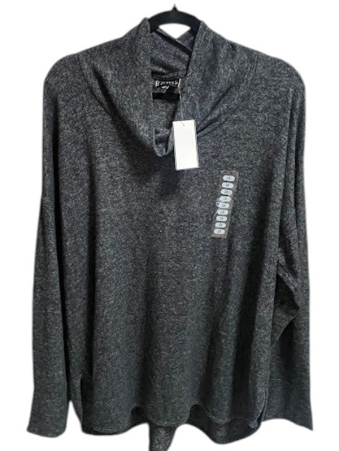 BoBeau Long Sleeve Cowl Neck Sweater
