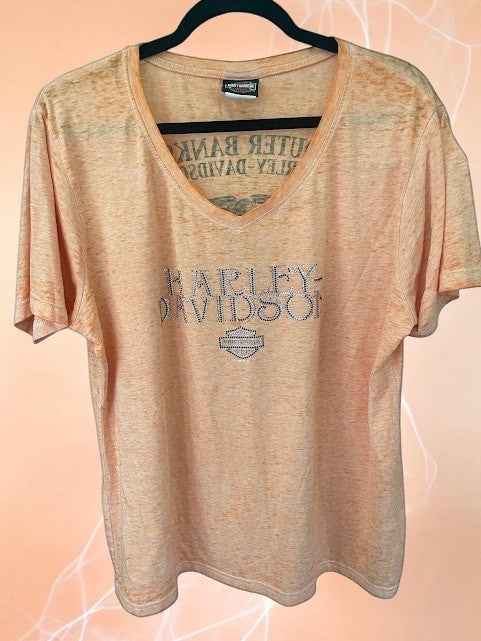 Harley Davidson 'Bling' Tshirt