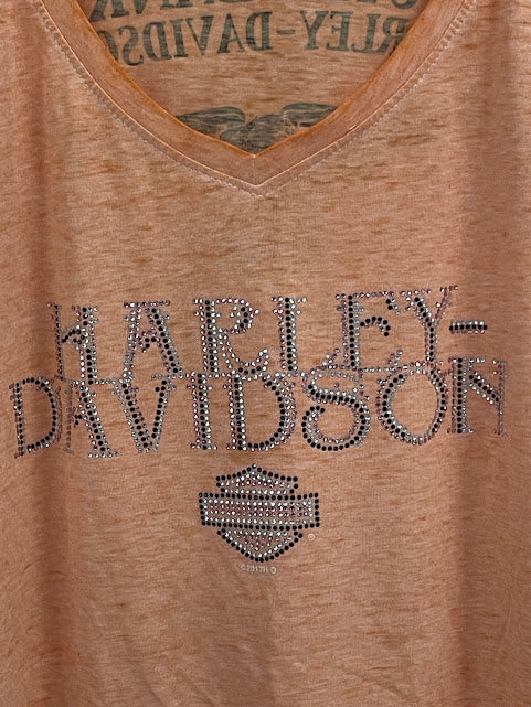 Harley Davidson 'Bling' Tshirt
