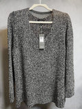 Eileen Fisher Soft V-Neck Box Top