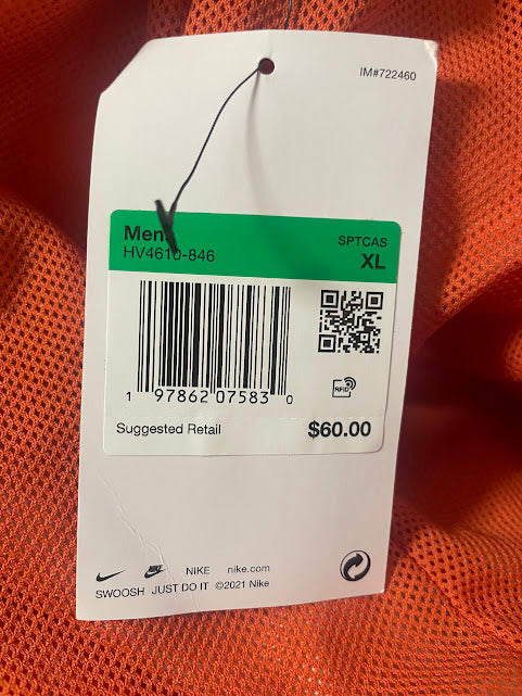 Mens Nike Swim Boxer Shorts