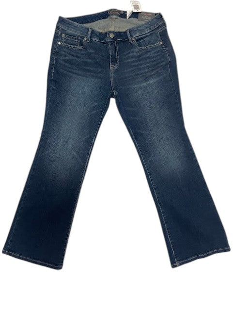 Torrid Mid Rise Slim Boot Cut