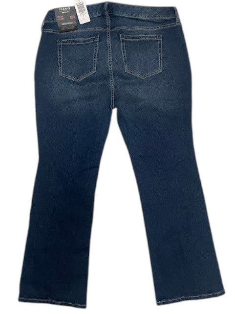 Torrid Mid Rise Slim Boot Cut
