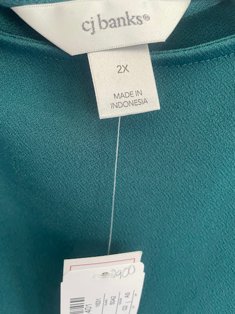Casual Flutter Sleeve Round Neck Blouse
