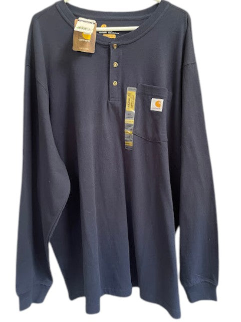 Carhartt Long Sleeve Button Henley