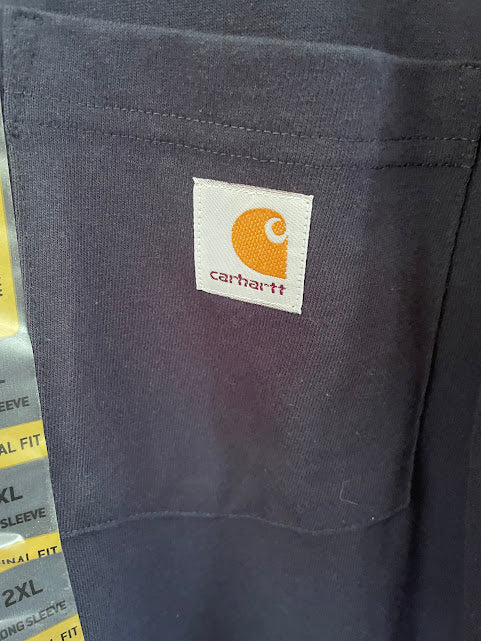 Carhartt Long Sleeve Button Henley