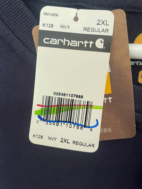 Carhartt Long Sleeve Button Henley