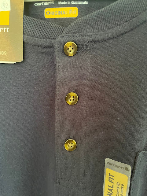 Carhartt Long Sleeve Button Henley