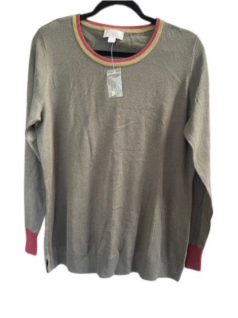 Belle by Kim Gravel LS Sweater