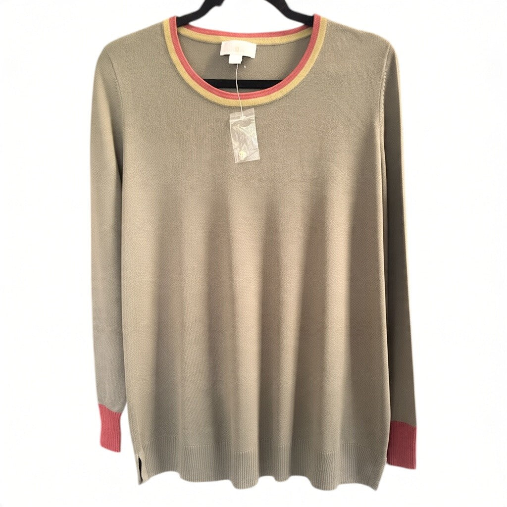 Belle by Kim Gravel LS Sweater