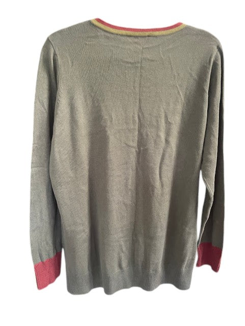 Belle by Kim Gravel LS Sweater