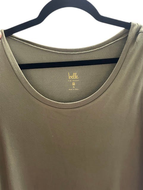 Belle by Kim Gravel Sleeveless Lined Tank Dress