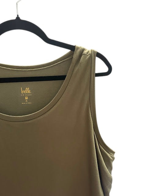 Belle by Kim Gravel Sleeveless Lined Tank Dress