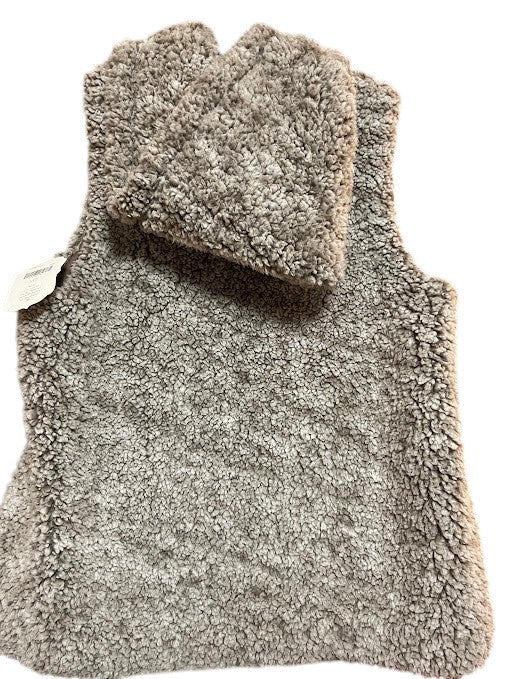 Altar'd State Sherpa Sleeveless Vest sz Small