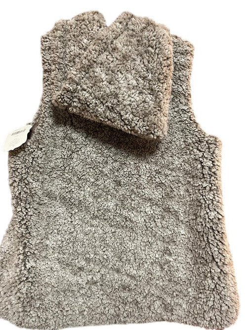 Altar'd State Sherpa Sleeveless Vest sz Small