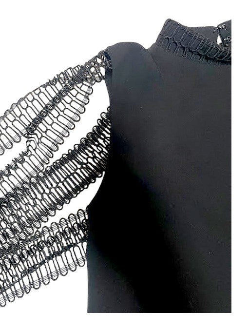 Prose and Poetry Vincent Open Sleeve Top