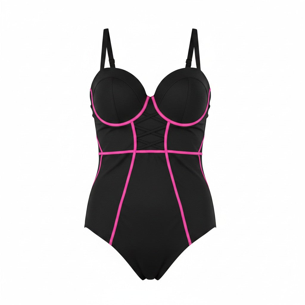 Torrid Slim Fix Technology Swim Suit