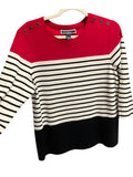 Karen Scott Sport Long Sleeve Knit Tshirt