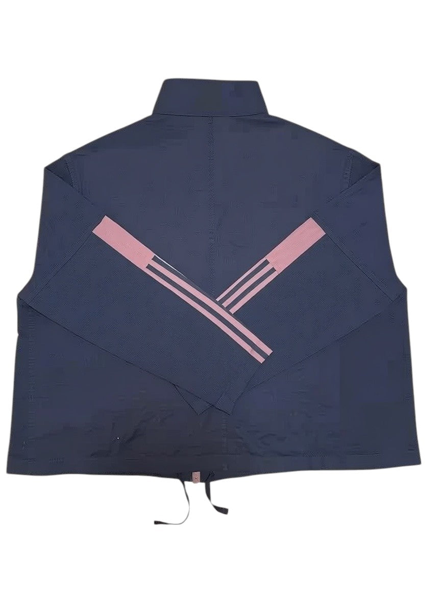 Adidas zip up jacket-with iconic Adidas striping Plus size 3X