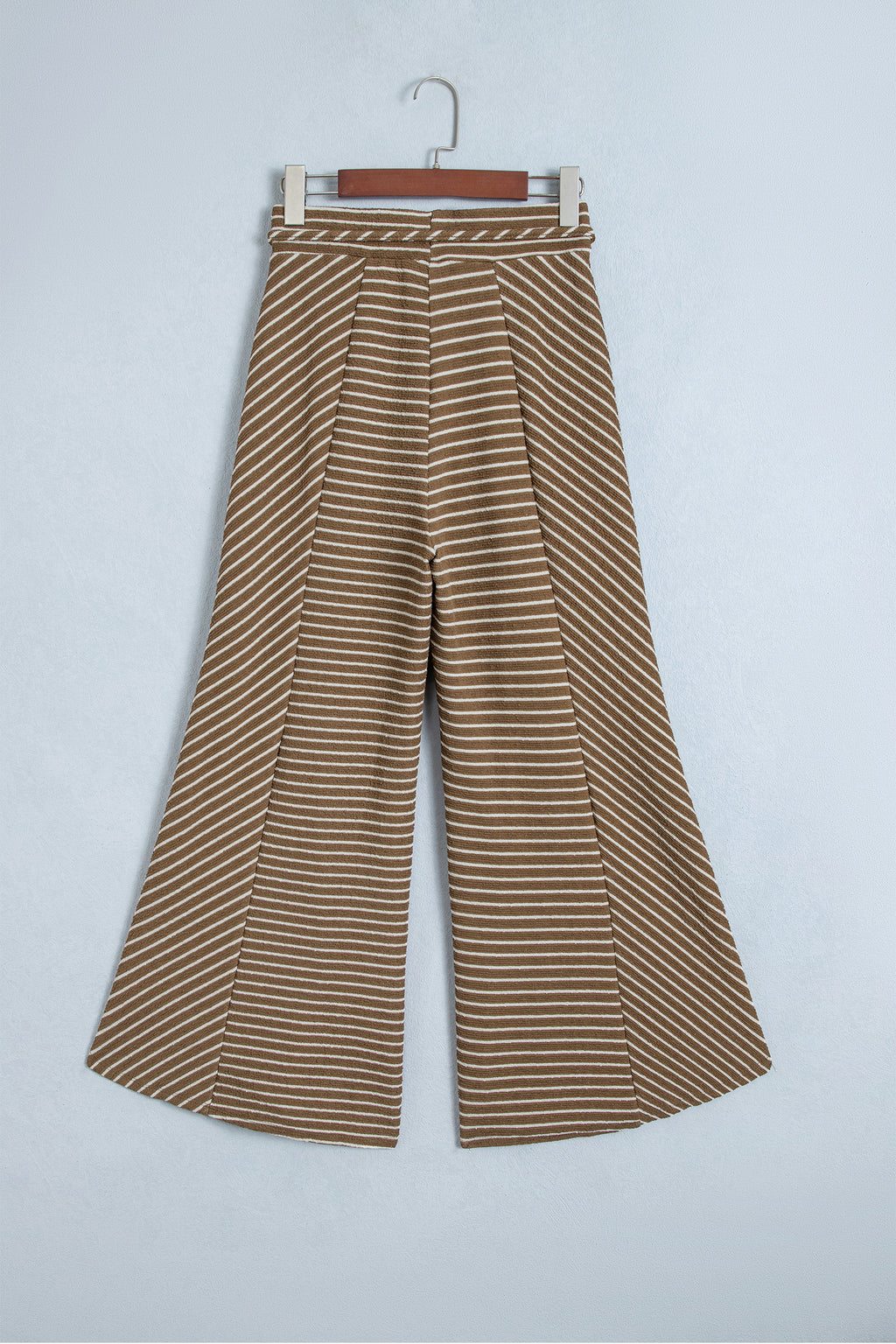 Patchwork Wide Leg  Pants