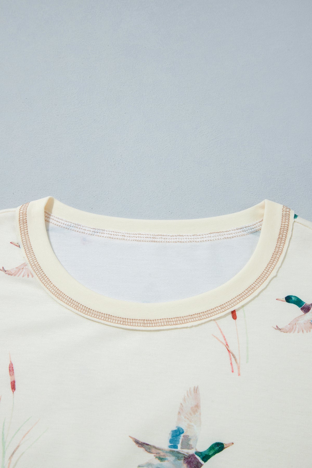 Flying Mallard Shorts Lounge Set