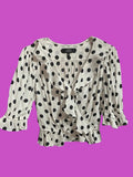 Icons Bubble Dot Blouse