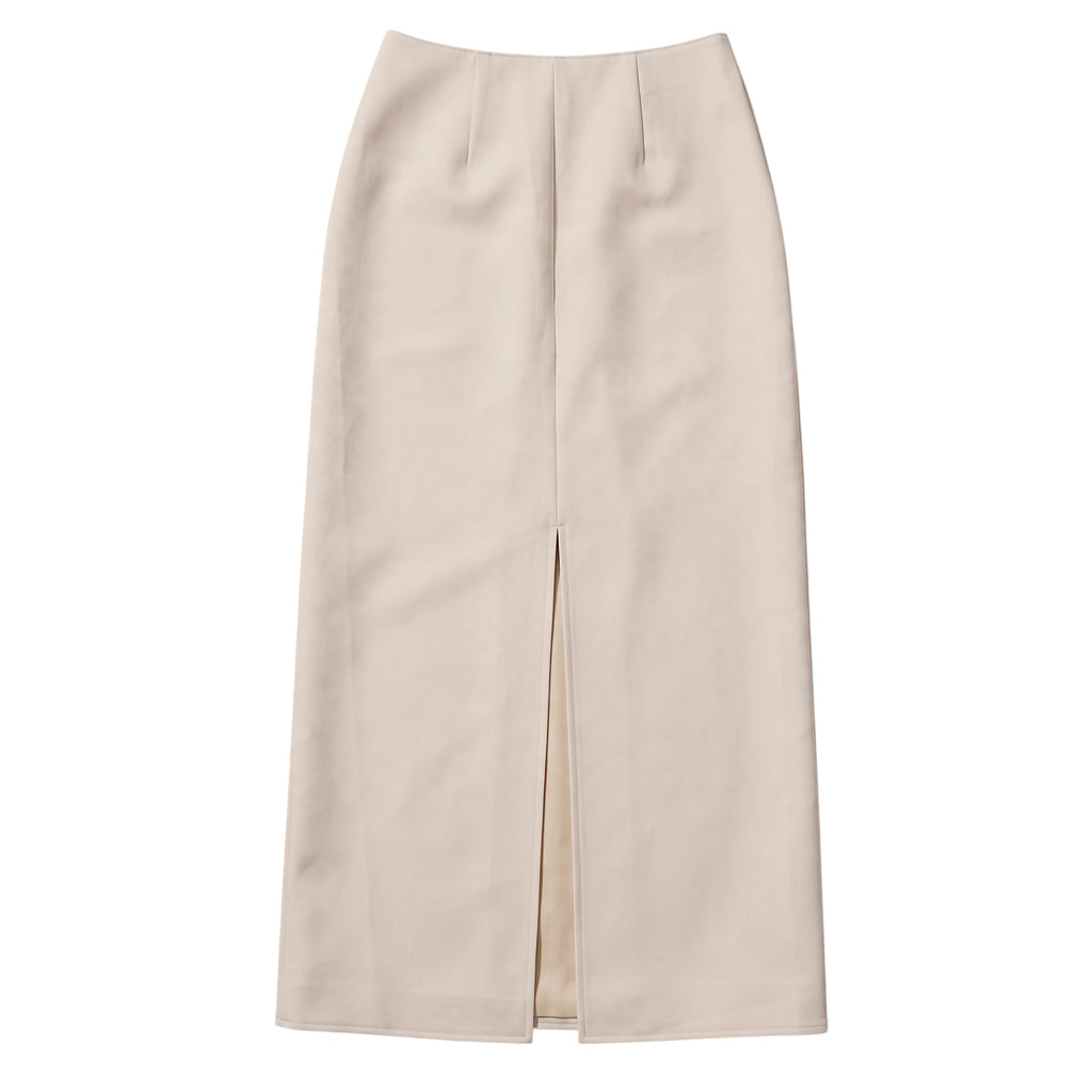 Pretty Little Thing Faux Leather 3 Piece Midi Skirt Set