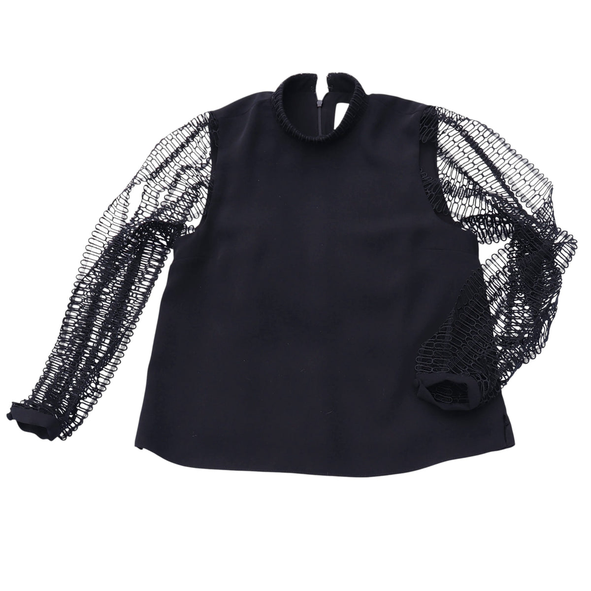 Prose and Poetry Vincent Open Sleeve Top