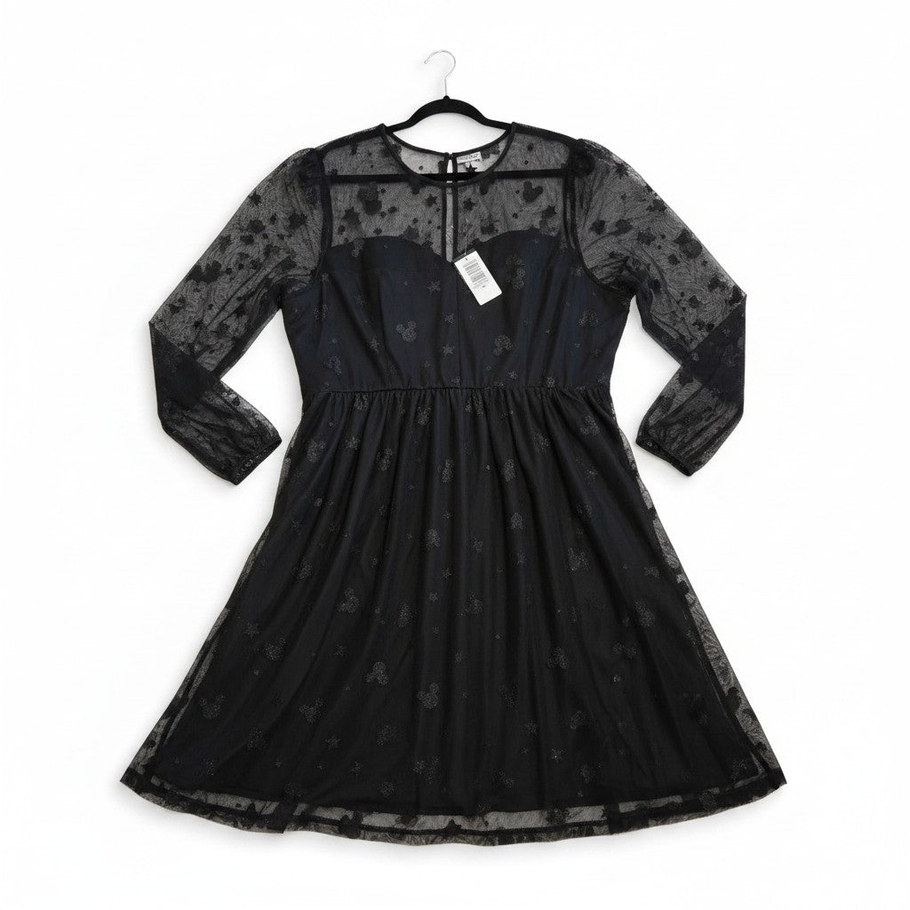 Torrid Mickey Mouse Dress