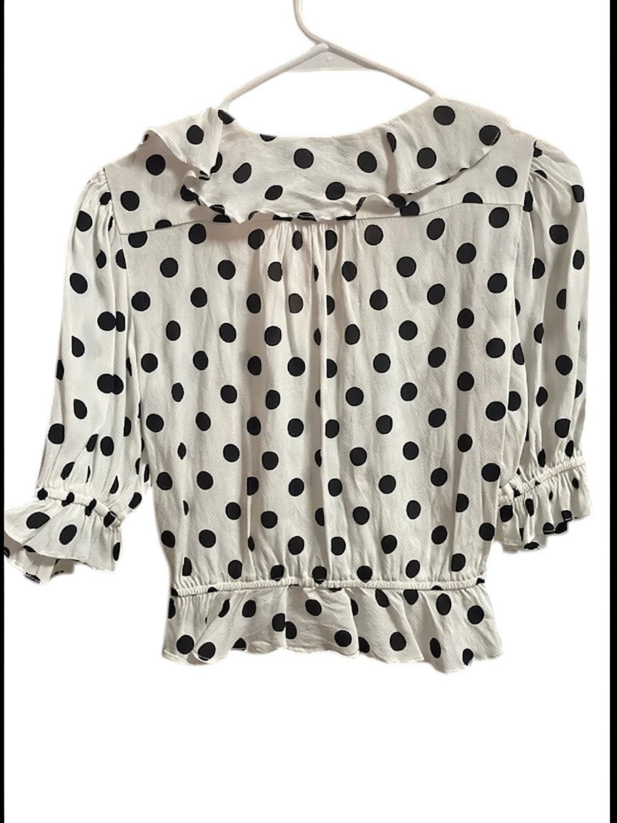 Icons Bubble Dot Blouse