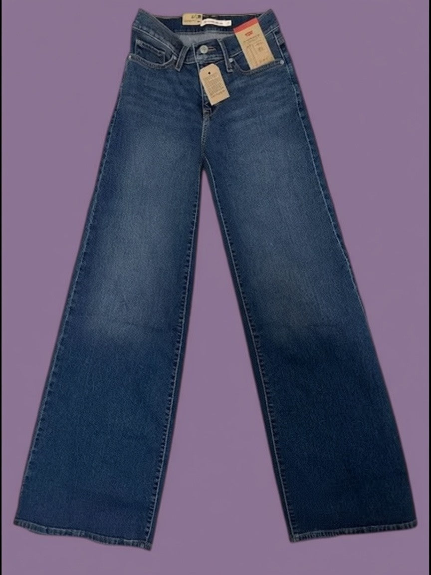 Levis 318 Shaping Wide Leg