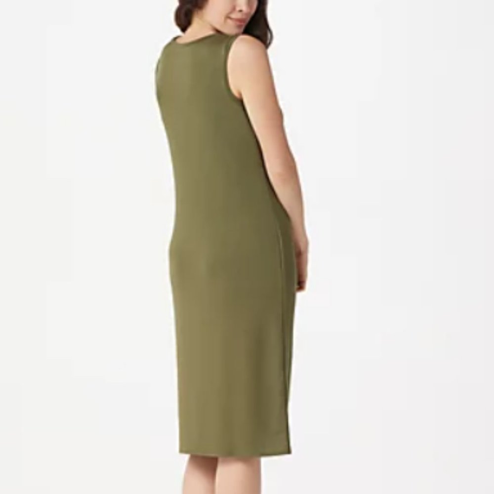 Belle by Kim Gravel Lovabelle Lounge Ruched Dress