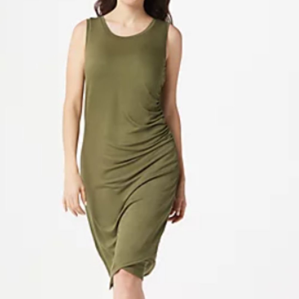 Belle by Kim Gravel Lovabelle Lounge Ruched Dress