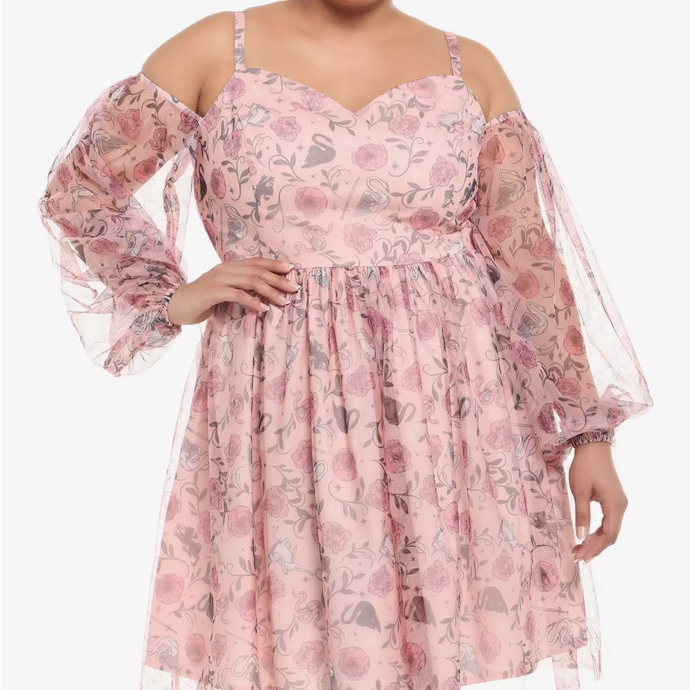 Netflix School For Good and Evil Cosplay Dress